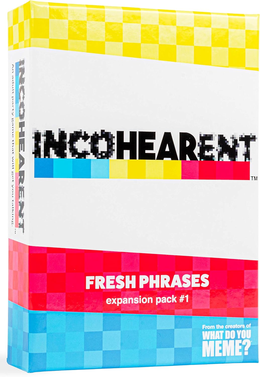 Incohearent Fresh Phrases expansion pack number 1 box